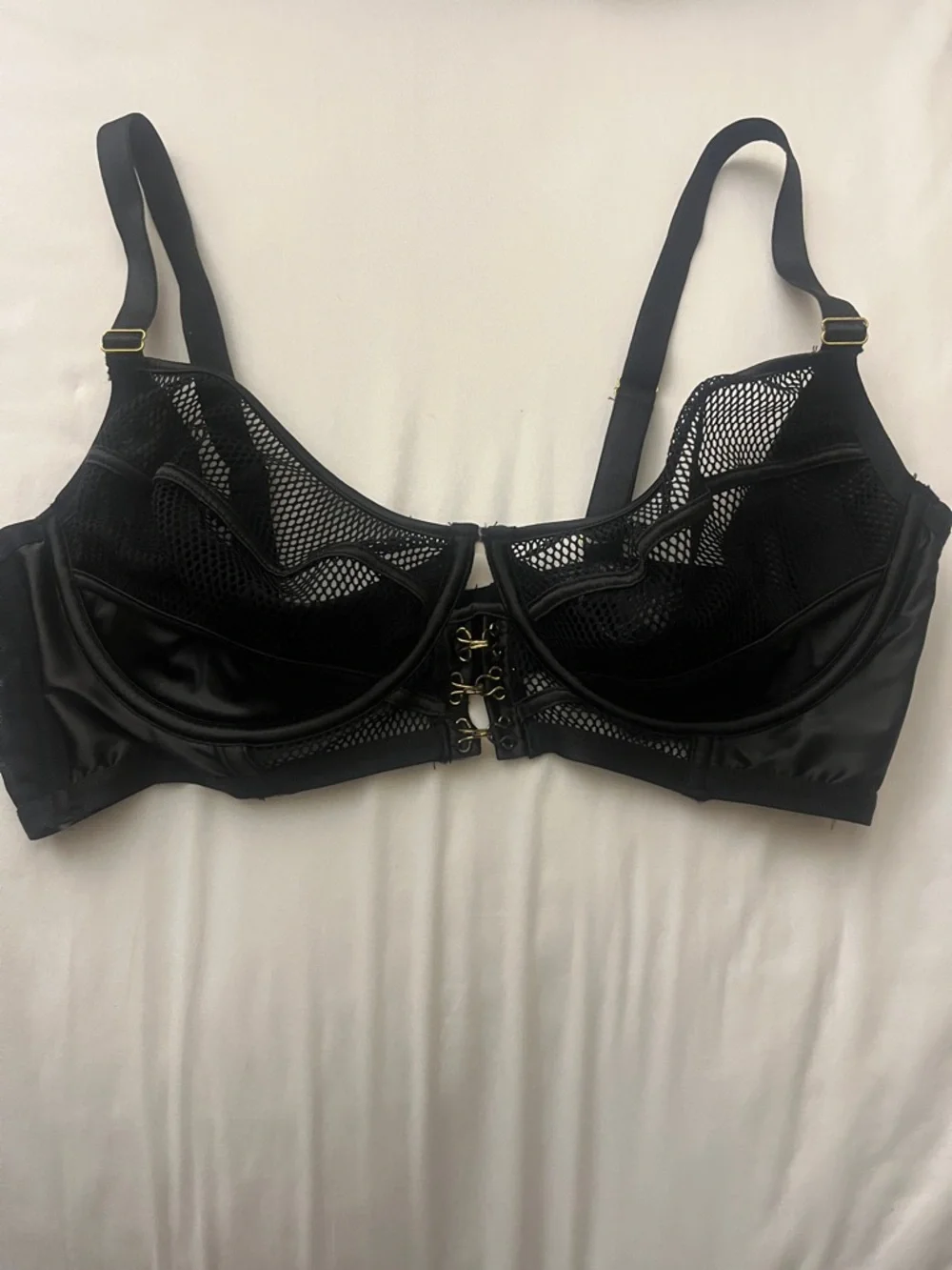 Ann Summers The Superior Black Bra 36D
